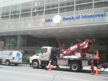 Bank Of Montreal Electrical Contractors Mississauga