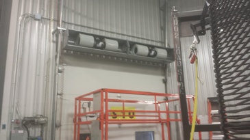 PGW Aircurtain Installation Electrical Contractors Mississauga