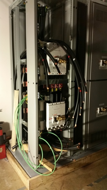 HP Datacenter UPS Upgrade Electrical Contractors Mississauga