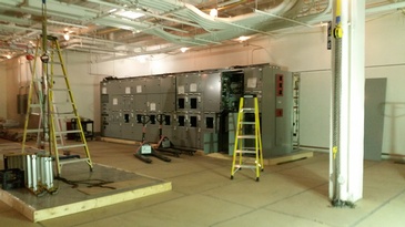 HP Datacenter UPS Upgrade Electrical Contractors Mississauga